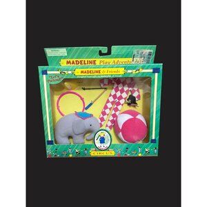 Madeline and Friends Madeline Circus Play Adventures Circus 2000 Eden NIB